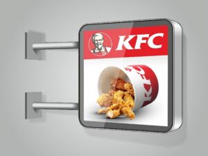 рекламный лайтбокс