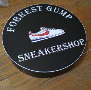 лайтбокс для магазина кросовок