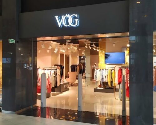 Объемные световые буквы — VOG