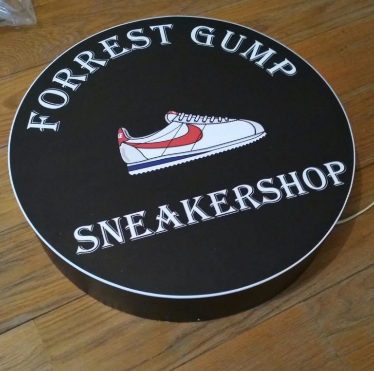 лайтбокс для магазина кросовок