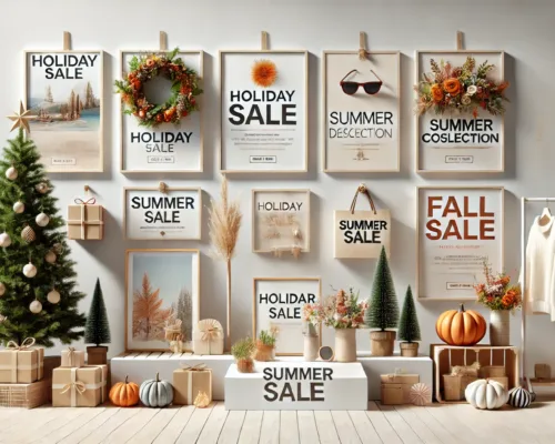 Как эффективно использовать сезонную наружную рекламу