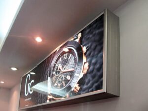 короб настенный световой