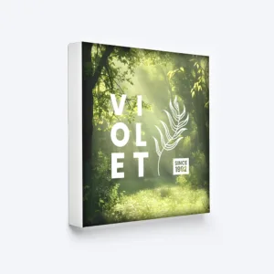 короб текстильный световой