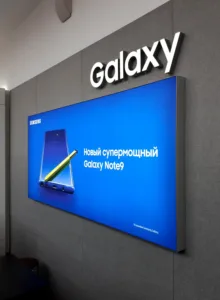 лайтбокс текстильный