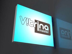 световой короб настенный