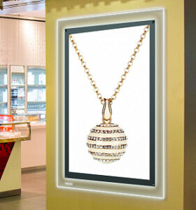 световой настенный короб