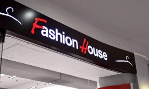 световой настенный короб